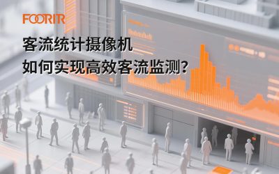 客流统计摄像机如何实现高效客流监测？