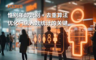 【性别年龄识别 + 去重算法】优化门店人数统计的关键