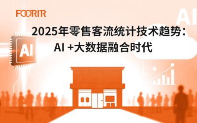 2025年零售客流统计技术趋势：AI +大数据融合时代