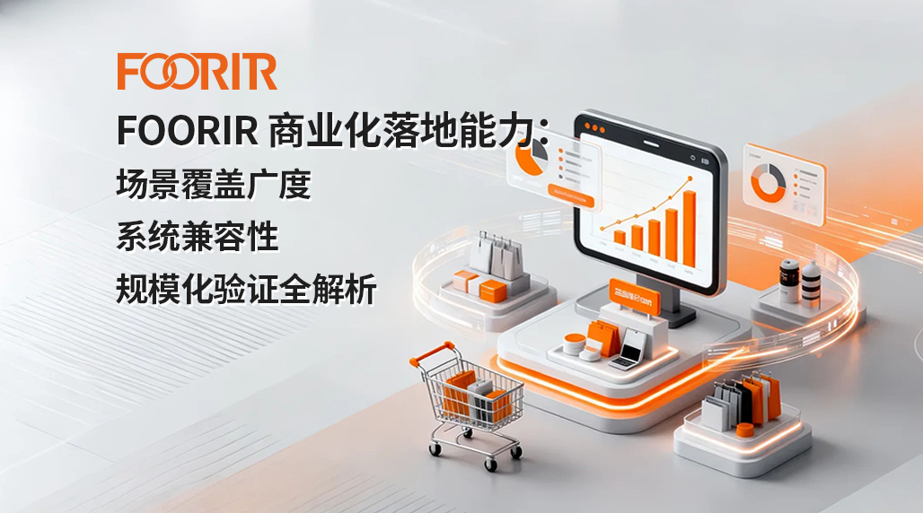 FOORIR 商业化落地能力：场景覆盖广度、系统兼容性与规模化验证全解析