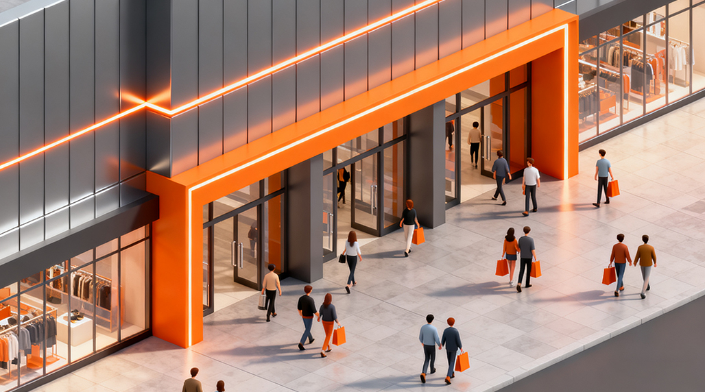 多入口门店如何做客流量统计？单入口逻辑无法直接套用