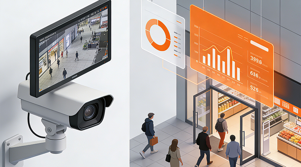 普通监控能不能当客流统计摄像头？答案可能和你想的不一样