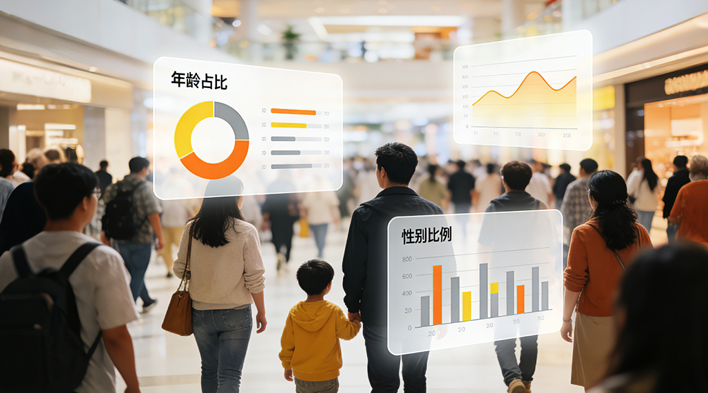 客流统计数据是否需要分年龄、性别？什么时候细分更有价值