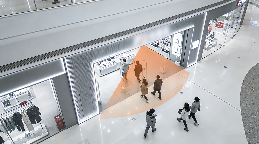 客流统计摄像头怎么选？这5个参数更重要