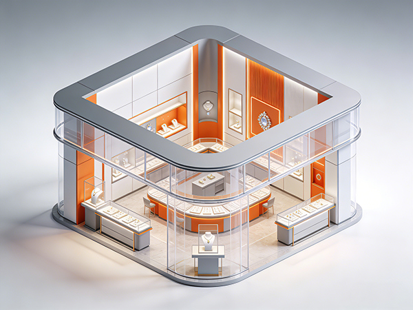 六福珠宝客流统计成功案例