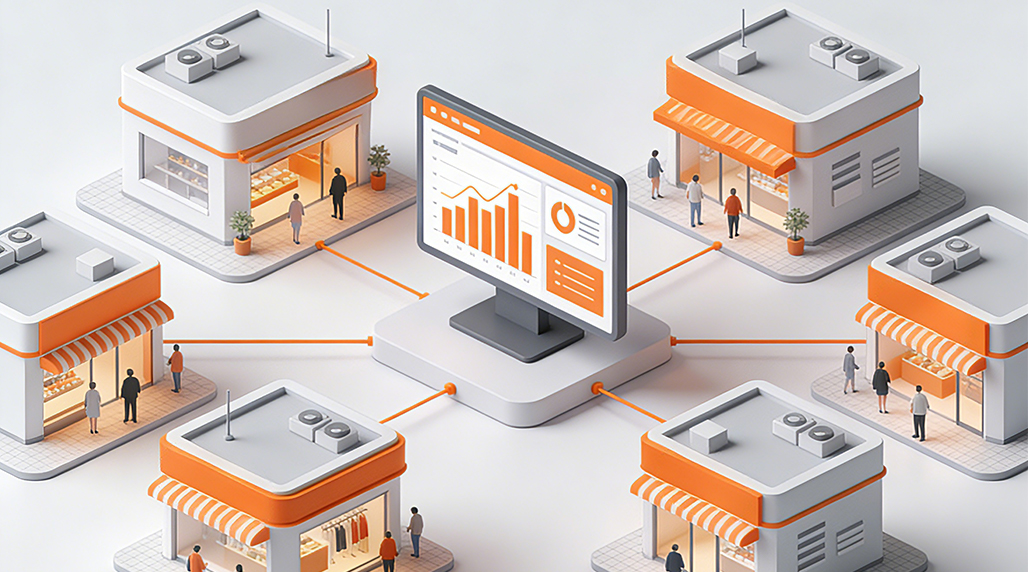 连锁门店如何通过人流量统计实现标准化运营？