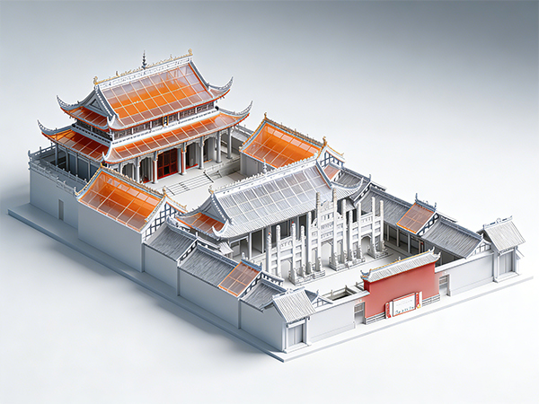 自贡文庙成功案例