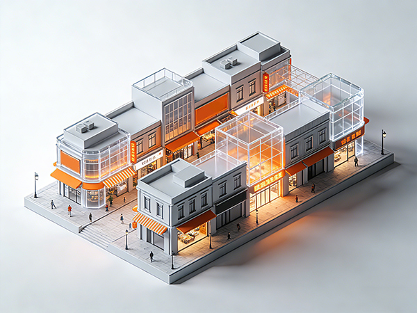 宁波商邻商业体客流统计成功案例