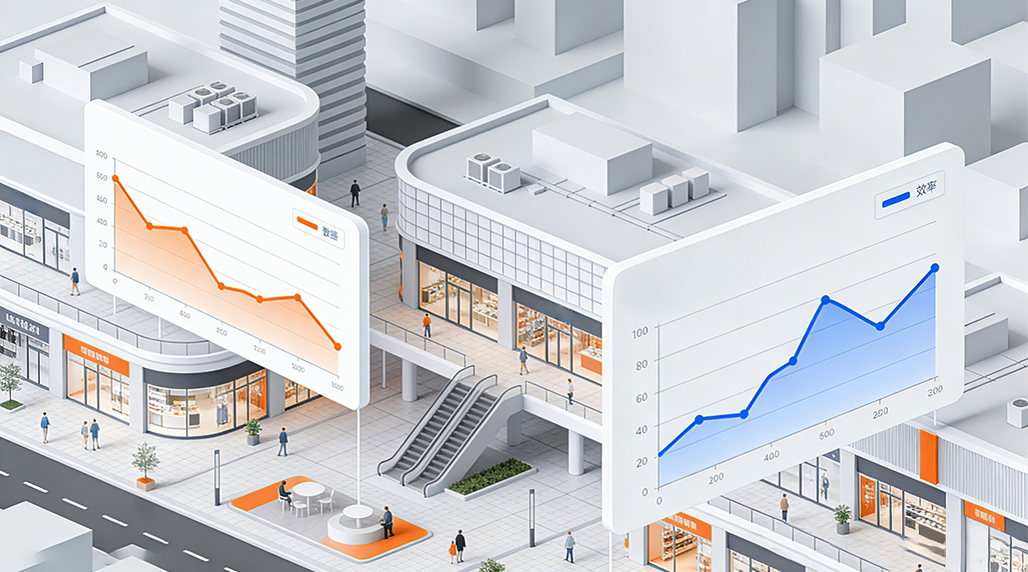 客流统计系统能减少运营成本吗？实现降本增效的关键工具