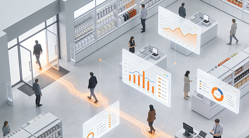 客流统计数据如何帮助提升门店转化率？