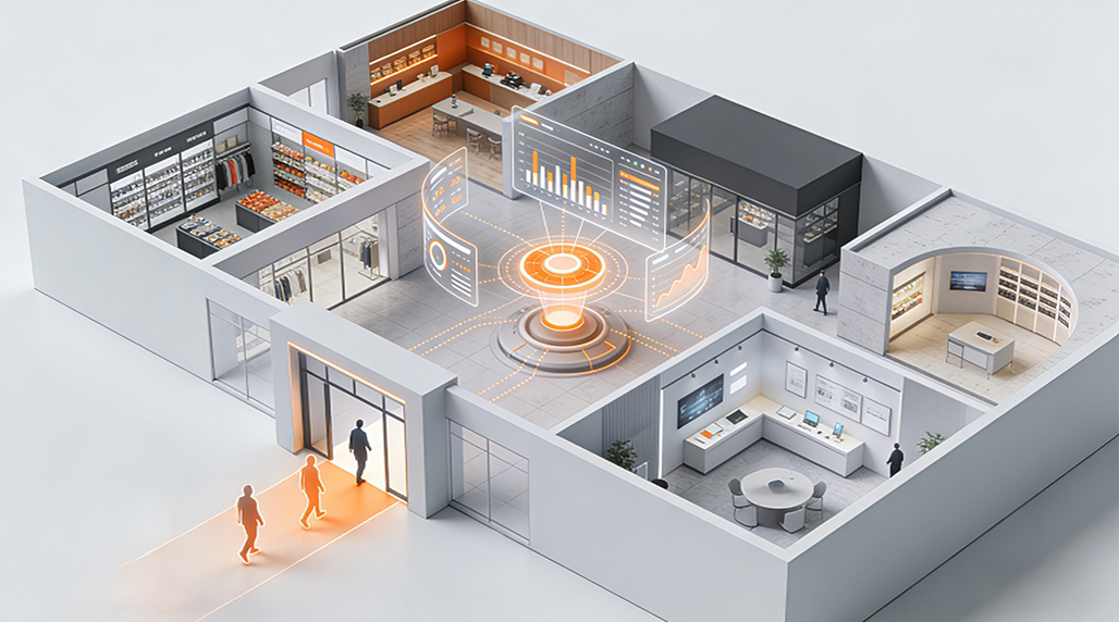 客流统计系统有什么用？门店经营者必须知道的价值